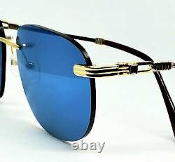 New Porta Romana Vintage Sunglasses Blue Mod. 1009 Authorized Dealer