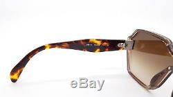 New Prada sunglasses PR15TS VIQ6S1 Tortoise Butterfly PR 15 GENUINE PR15 womens