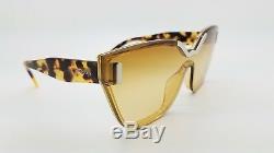 New Prada sunglasses PR16TS VIR1G0 Tortoise Bronze cat butterfly PR 16TS GENUINE