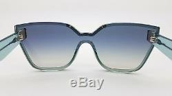 New Prada sunglasses PR16TS VIS5R0 Blue Gradient cat butterfly PR 16 AUTHENTIC