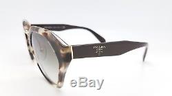 New Prada sunglasses PR 04TS UAO0A7 55mm Tortoise Gold Hex PR04 PR 04 AUTHENTIC