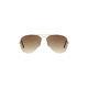New Ray Ban Aviator Sunglasses Rb3025 Gold Metal 001/51 55mm Brown Gradient Lens