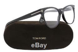 New Tom Ford Eyeglasses Women Cat eye TF 5291 Black 001 TF5291 55mm