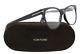 New Tom Ford Eyeglasses Women Cat Eye Tf 5291 Black 001 Tf5291 55mm