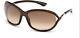 New Tom Ford Jennifer Women's Sunglasses Tf0008 692 Brown / Brown Mirror 61 Mm