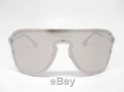 New Versace VE 2180 1000/6G Silver withLight Grey Mirror Silver Sunglasses