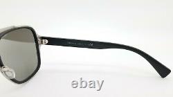 New Versace sunglasses VE2199 10006G 56mm Black Grey Silver Mirror AUTHENTIC NIB