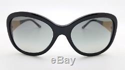 New Versace sunglasses VE4237 GB1/11 Black Grey Medusa 4237 CatEye cat AUTHENTIC