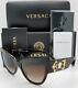 New Versace Sunglasses Ve4322 108/13 55 Tortoise Gold Medusa 4322 Cateye Genuine