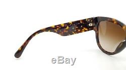 New Versace sunglasses VE4322 108/13 55 Tortoise Gold Medusa 4322 Cateye GENUINE