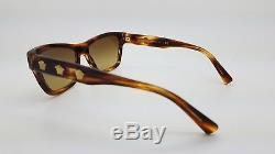 New Versace sunglasses VE4344 502513 56mm Tortoise Brown Medusa Heads AUTHENTIC