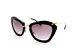 New Original Miu Miu Smu 10ns 1ab-3m1 55 Women`s Sunglasses Black Gray Gradient