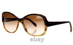 OLIVER PEOPLES Women's'Dovima' Round Brown Sunglasses 135128