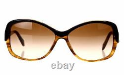 OLIVER PEOPLES Women's'Dovima' Round Brown Sunglasses 135128