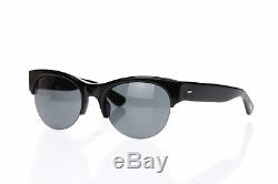 OLIVER PEOPLES Women's'Louella' Black Round Sunglasses 135462