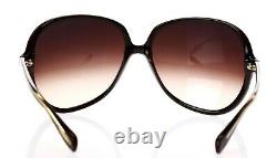 OLIVER PEOPLES Women's'Sofiane' Brown Oversize Sunglasses 135111