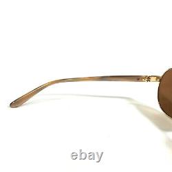 OO4079-37 Gold Tortoise Round with Gold Mirror Lenses