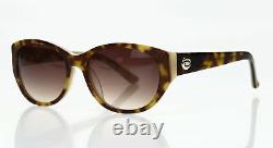 O by Oscar de la Renta Women's Tortoise'SSC5137' Oval Sunglasses 196816