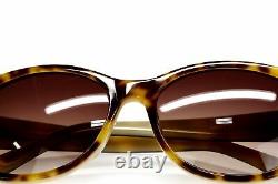 O by Oscar de la Renta Women's Tortoise'SSC5137' Oval Sunglasses 196816