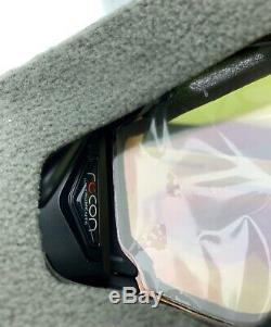Oakley AIRWAVE 1.5 Goggles OO7049-05 White With Fire Iridium HUD, Bluetooth, GPS