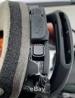 Oakley Airwave 1.5 Goggles OO7049-06 Black Iridium Silver Text HUD Bluetooth GPS
