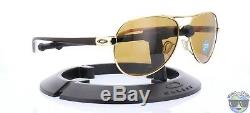 Oakley Feedback Women's Sunglasses OO4079-08 Polished Gold with Bronze Polarized