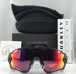 Oakley Jawbreaker Sunglasses OO9290-2031 Matte Black Frame Prizm Road Oo9290-20