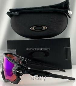 Oakley Jawbreaker Sunglasses OO9290-25 Black Carbon Frame Prizm Trail Lens New
