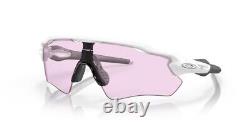 Oakley Radar Ev Path OO9208 Sunglasses Matte White Prizm Low Light 138mm