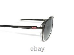 Oakley Split Time 4129-11 Black Clear Fade Prizm Polarized Sunglasses Clearance