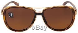 Oakley Split Time Women's Sunglasses OO4129-0658 Brown Gradient Polarized NIB