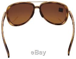 Oakley Split Time Women's Sunglasses OO4129-0658 Brown Gradient Polarized NIB