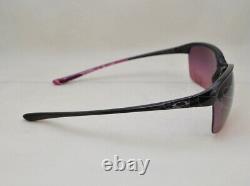 Oakley UNSTOPPABLE (OO9191-10 65) Polished Black with Rose Gradient Polar Lens