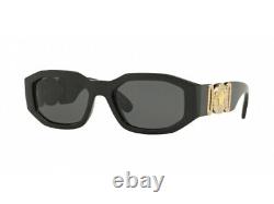 Occhiali Da Sole Versace Autentici VE4361 nero grigio GB1/87
