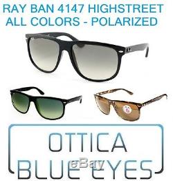 Occhiali da Sole RAYBAN HIGHSTREET RB 4147 Ray Ban Sunglasses AllColor Free Ship