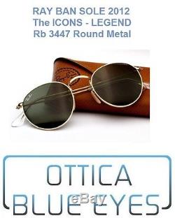 Occhiali da Sole RAYBAN Round Metal RB 3447 Ray Ban Legend New Tondi Sunglasses