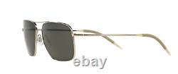 Oliver Peoples 0OV1150S Clifton Polarized 5036P2 Silver Sunglasses