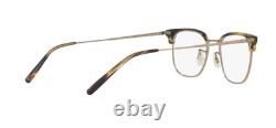 Oliver Peoples 0OV 5359 WILLMAN 1003 Cocobolo Gold Squared Men's Eyeglasses