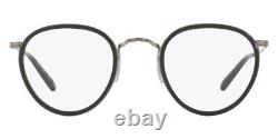 Oliver Peoples MP-2 OV 1104 5244 Semi Matte Black Eyeglasses NWT OV1104 48MM