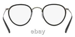 Oliver Peoples MP-2 OV 1104 5244 Semi Matte Black Eyeglasses NWT OV1104 48MM