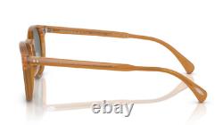 Oliver Peoples OV5298SU Finley 1578W5 Amber/Regal Blue51mmRound Men's Sunglasses