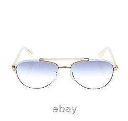 Oliver Peoples x Amanda Hearst Charter 60mm Marble White Sunglasses 3356