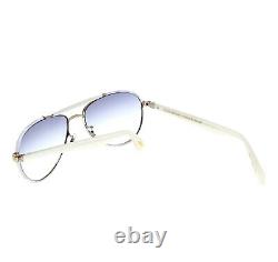 Oliver Peoples x Amanda Hearst Charter 60mm Marble White Sunglasses 3356