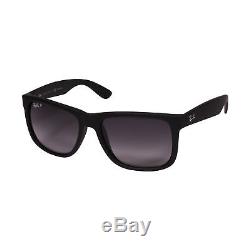 Original Ray Ban Justin Sunglasses RB4165 622/T3 55mm Polarized Gradient UV Lens
