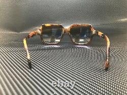 PERSOL PO0581S 112151 Brown Tortoise Square Unisex Sunglasses 54 mm