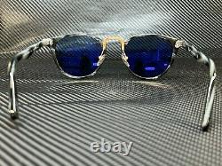 PERSOL PO3108S 111456 Striped Black Blue Men's Sunglasses 49 mm