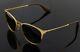 Polarized New Authentic Ray-ban Erika Metal Gold Brown Sunglasses Rb 3539 112/t5