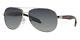 Polarized New Prada Benbow Aviator Pilot Metal Sunglasses Ps 53ps 1bc5w1 Sps 53p