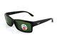 Polarized Ray-ban Sunglasses Square Active Lifestyle Black Green Rb 4151 601/2p