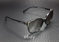 PRADA PR 01OS 1AB3M1 Conceptual Black Grey Gradient 55 mm Women's Sunglasses